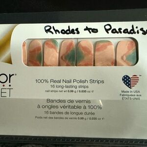 Color Street Rhodes to Paradise Press-On Nails